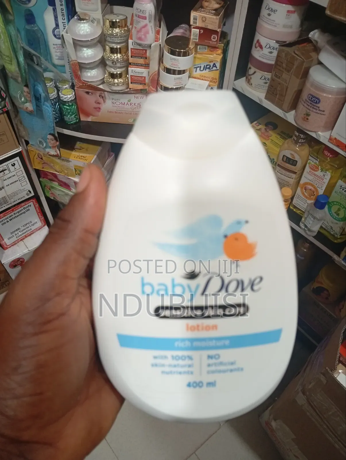 Baby Dove Lotion