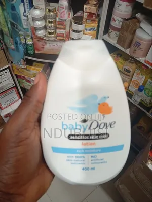 Baby Dove Lotion
