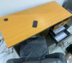 Office Chair and Table