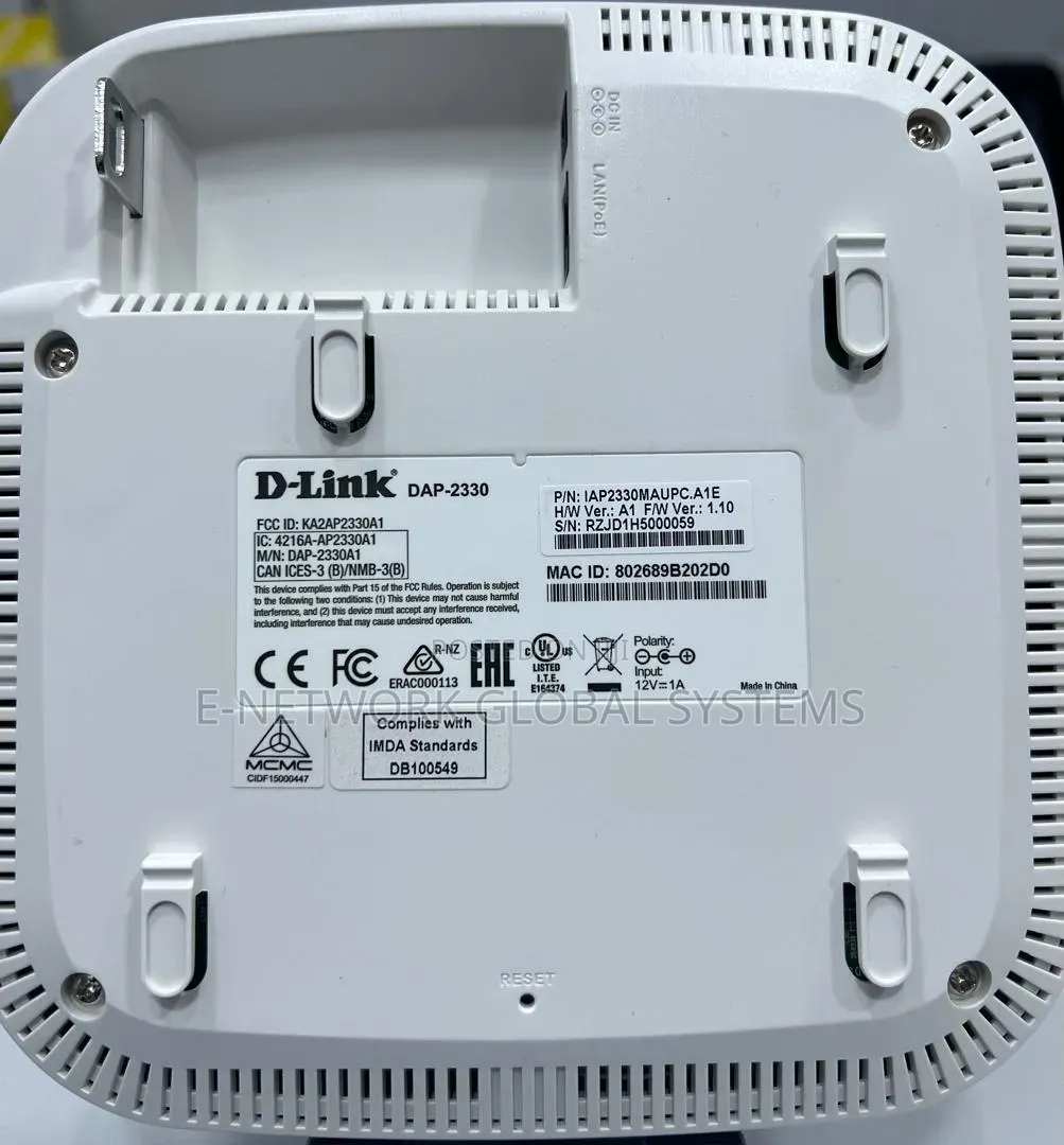 D-Link Dap-2330 Access Point