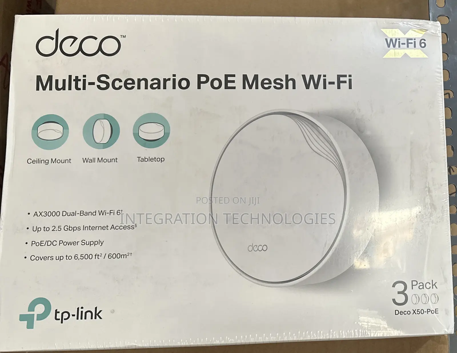 Tplink Deco X50-Poe
