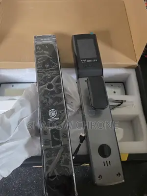 Smart Door Lock for Wooden Security Doors