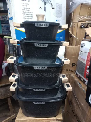 5set Uakeen Granite Pot