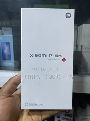 New Xiaomi 17 Ultra 512 GB