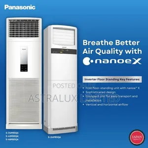 Panasonic 2hp Inverter Floor Standing Ac S-21pb3h5/U-21prb1h5