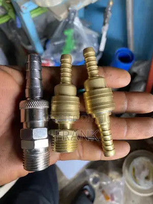 Brass Air Quick Coupling Set