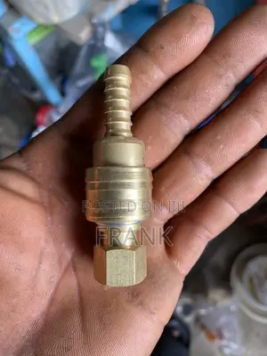 Brass Air Quick Coupling Set