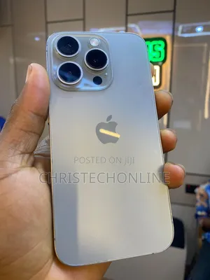 Apple iPhone 15 Pro 256 GB Silver