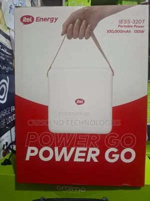 Itel Energy Power Go