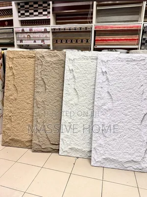 High Quality 3d Pu Stone Wall Pannel All Colours Available