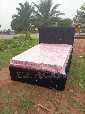 Bedframe and Mattress