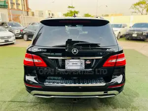 Mercedes-Benz M Class ML 350 4Matic 2013 Black