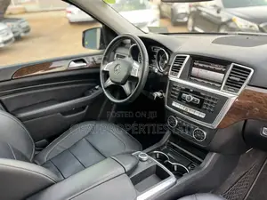 Mercedes-Benz M Class ML 350 4Matic 2013 Black