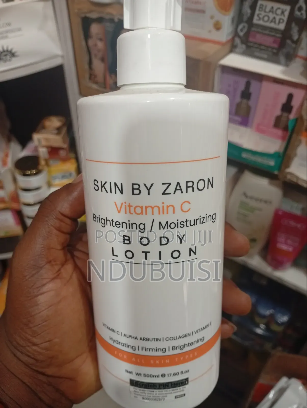 Skin by Zaron Body Lotion