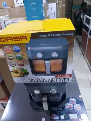 Qasa Qfy-660 Easy Use Air Fryer 1200w