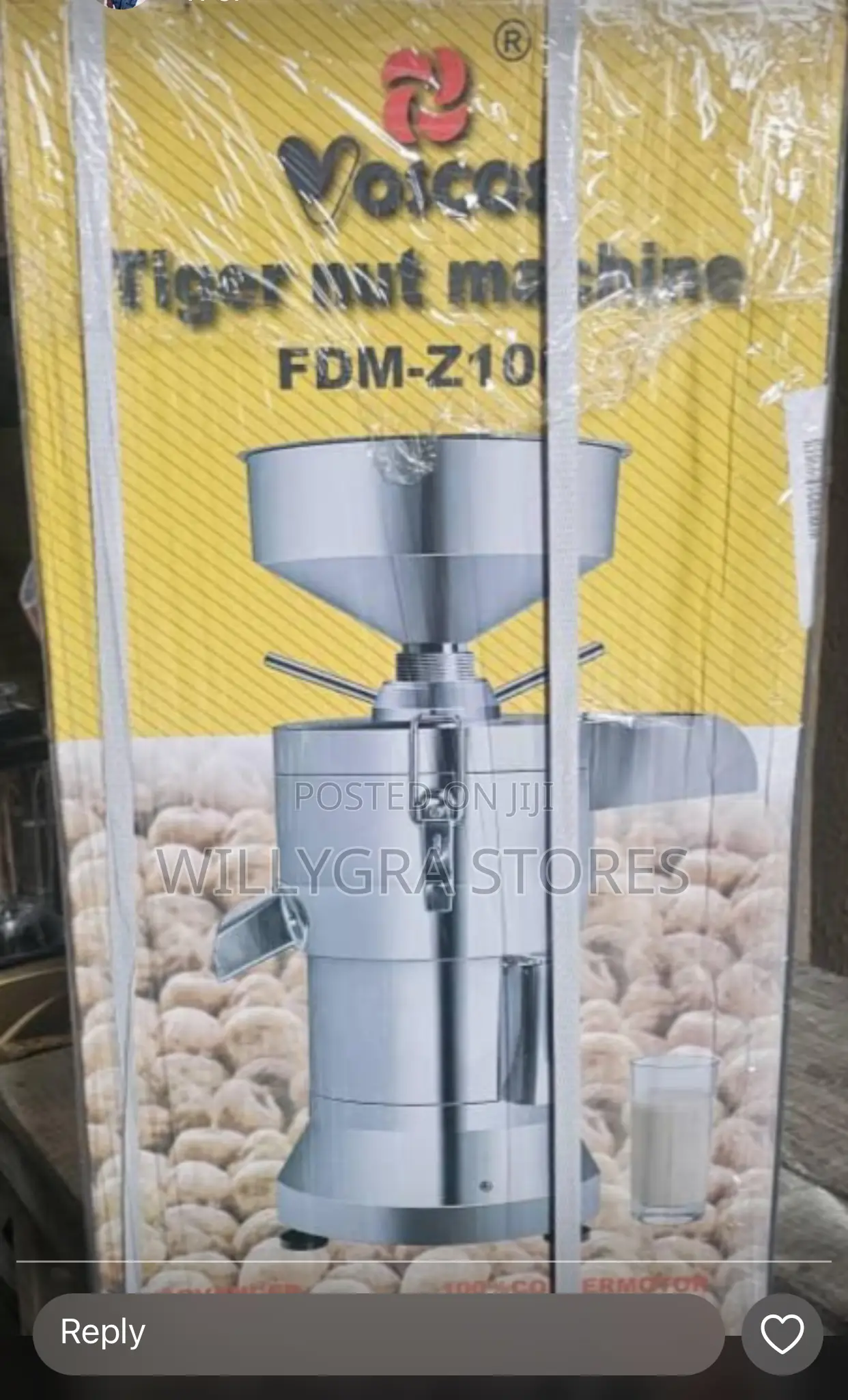 Automatic Tigernut / Soya Milk Extracting Machine