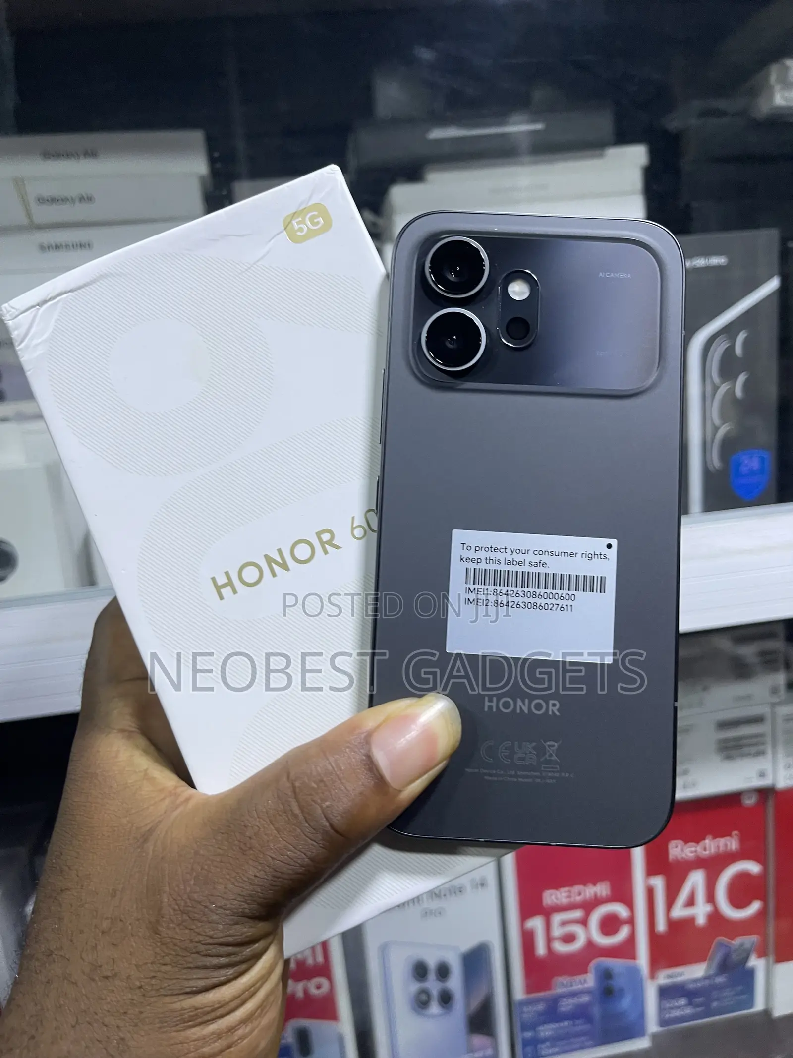 New Honor 600 256 GB