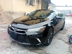 Toyota Camry 2015 Black
