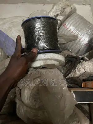 2kg 10mm Graphite Gland Packing Rope – High Temperature Valve Seal