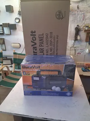 Duravolt Solar Power Portable