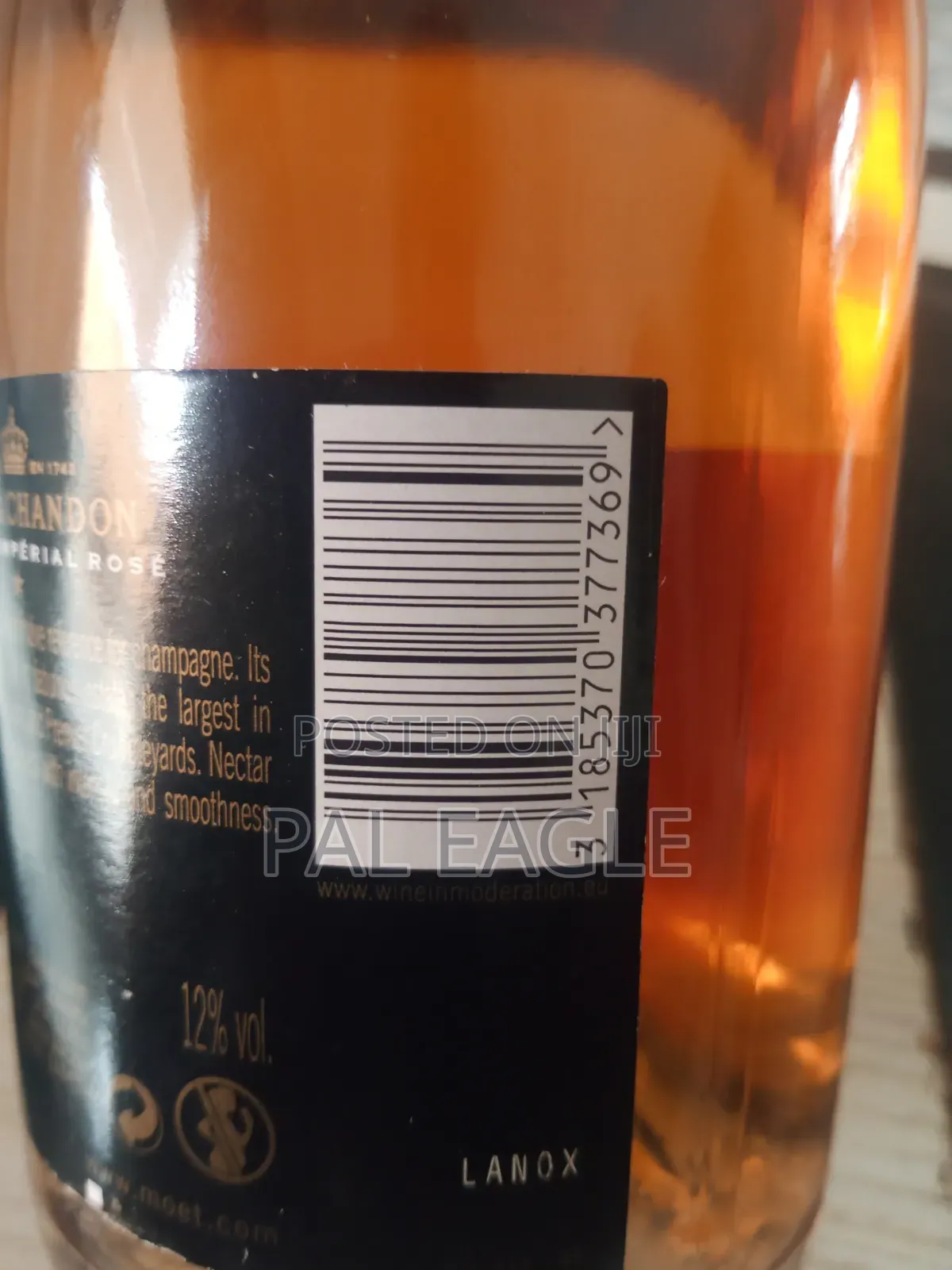 Moet Necta Rose