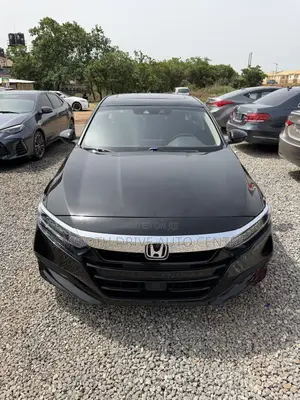 Honda Accord Sport 2.0T 2018 Black