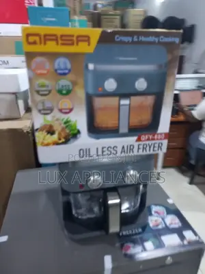 Qasa 6l Low Oil Digital Air Fryer