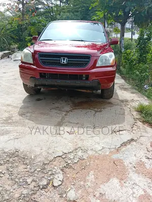 Honda Pilot 2005 Red
