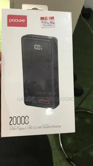 Poole Power Bank 20000mah