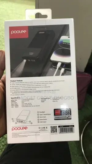 Poole Power Bank 20000mah