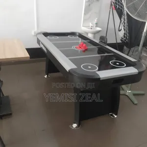 6ft Electric Air Hockey Table for Home and Commercial Use