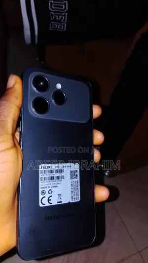 Tecno Spark 40 128 GB Black