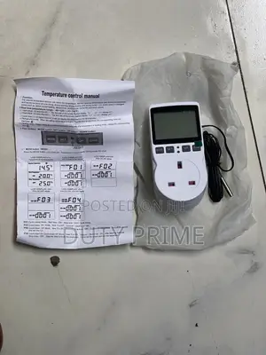 Digital Temperature Controller Socket Timer