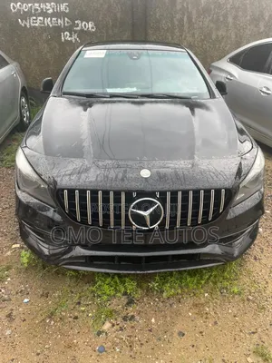 Mercedes-Benz CLA-Class CLA 250 4MATIC Sedan 2014 Black
