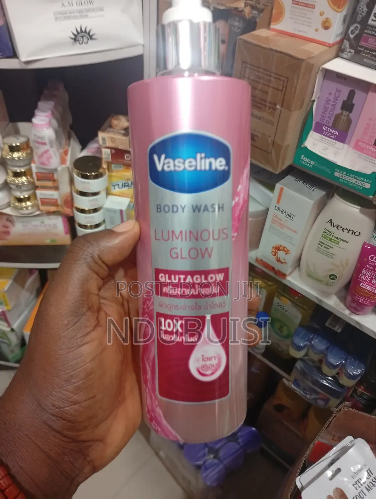 Vaseline Body Wash