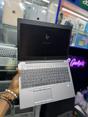 Laptop HP ZBook 15 G6 32GB Intel Core i7 SSD 500GB