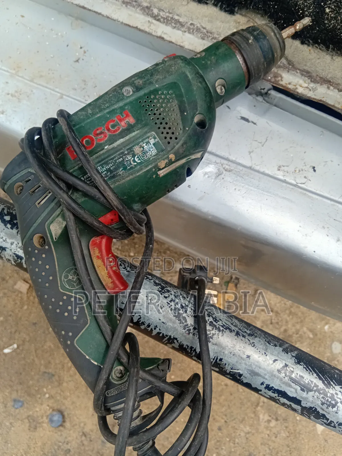 Renting of Building Equipment