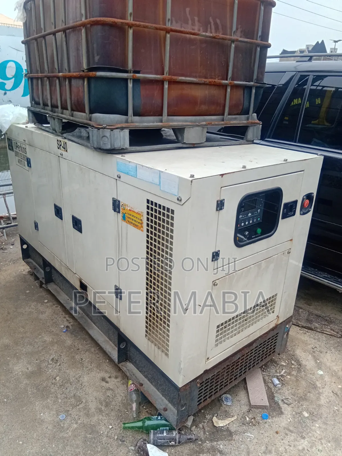 Renting of Building Equipment