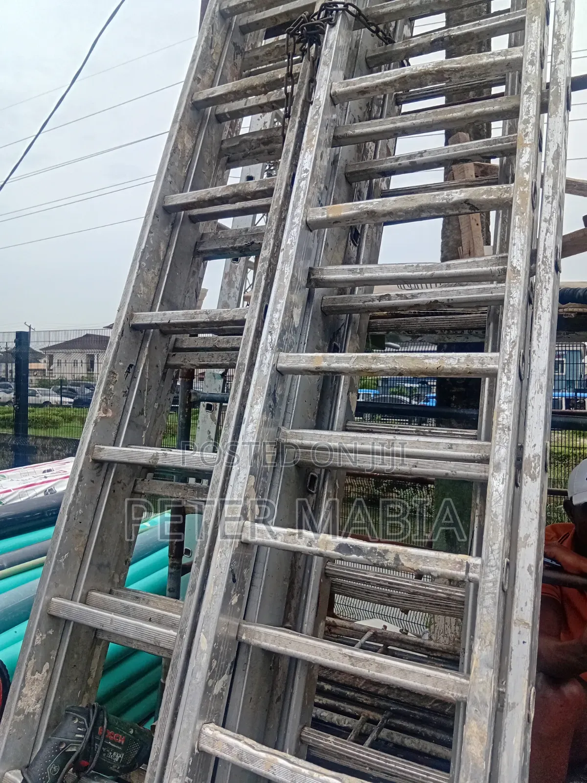 Renting of Building Equipment