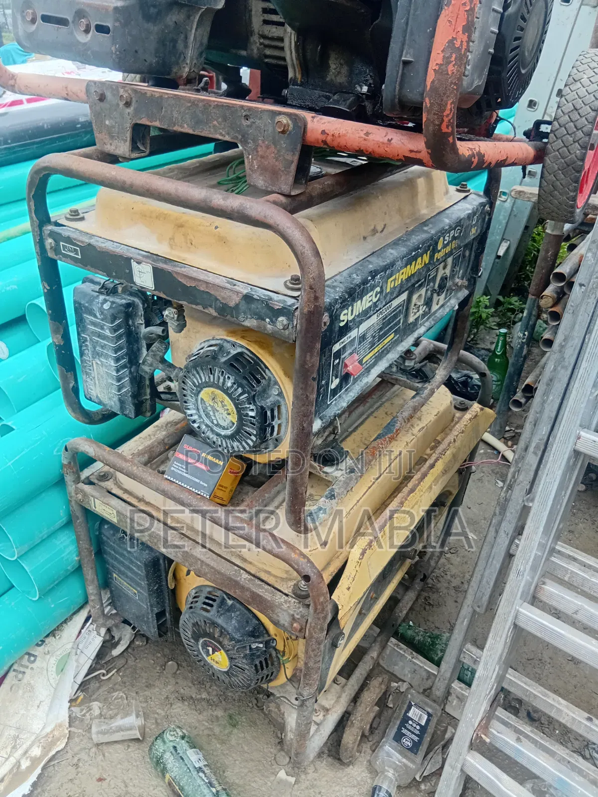 Renting of Building Equipment