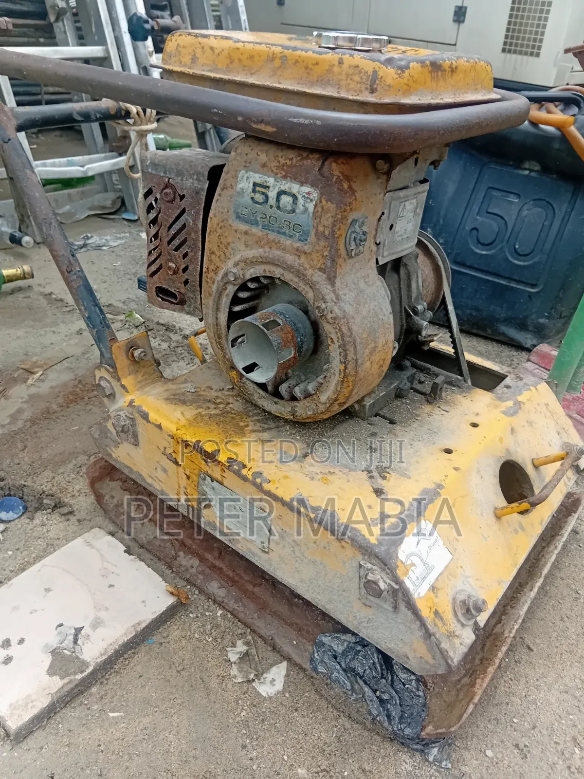 Renting of Building Equipment