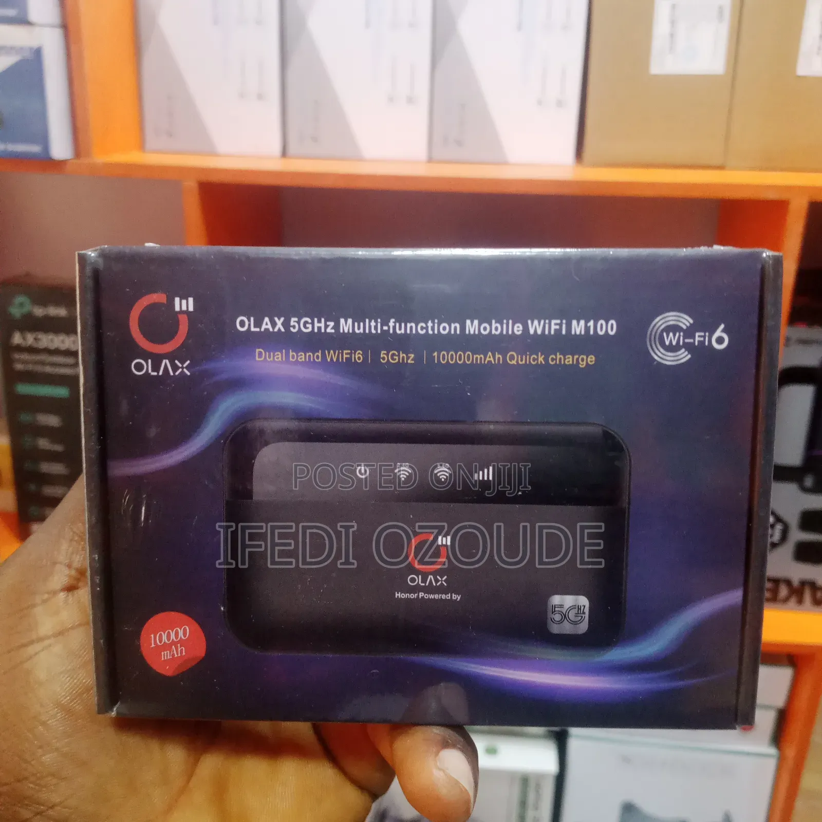 Olax M100 5ghz Multi-functional Portable Wifi