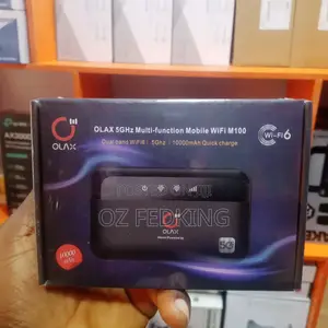 Olax M100 5ghz Multi-functional Portable Wifi