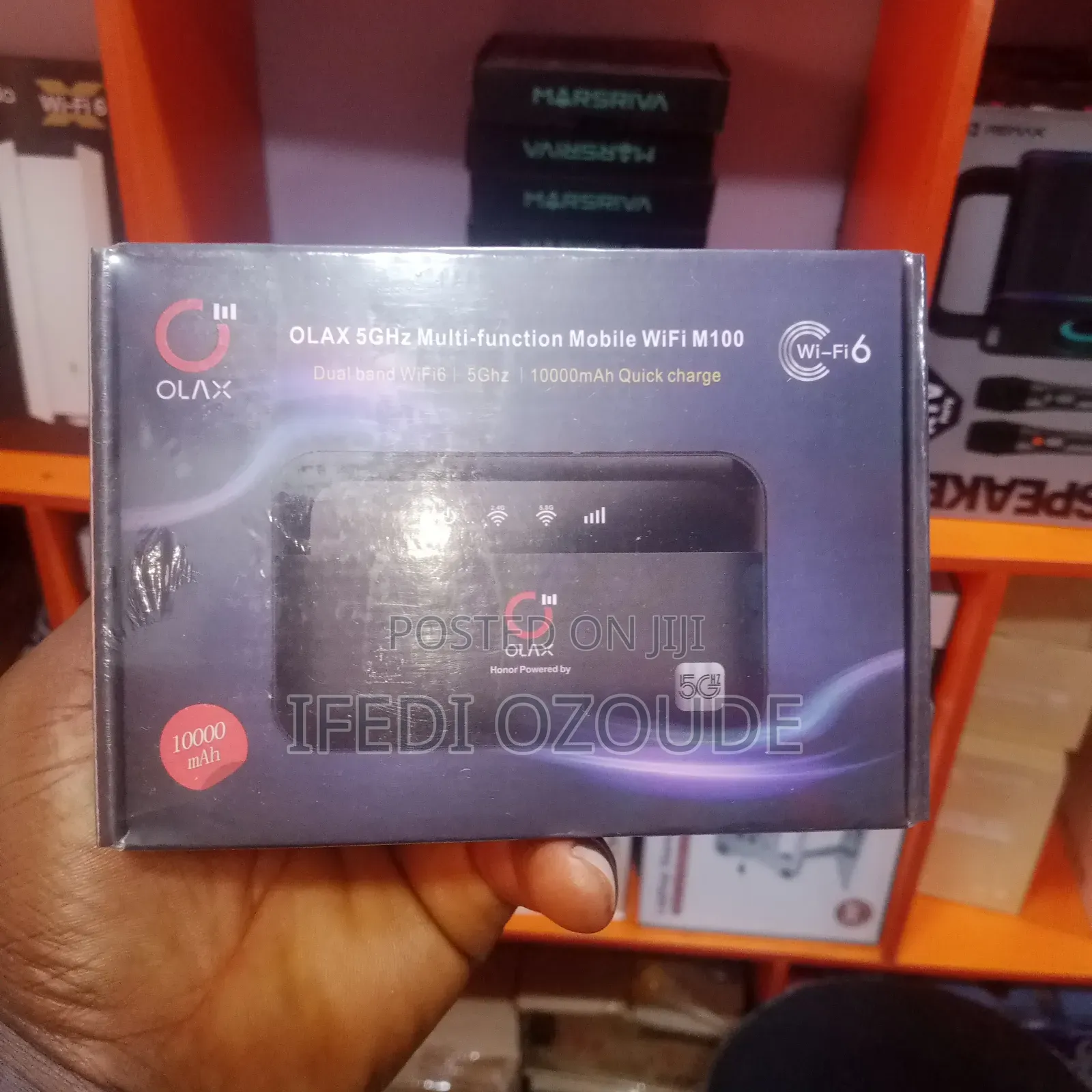 Olax M100 5ghz Multi-functional Portable Wifi