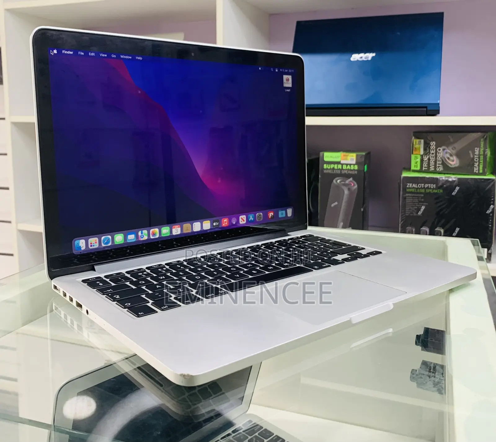 Laptop Apple MacBook Pro 2015 8GB Intel Core i5 SSD 256GB