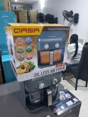 Qasa Qfy-660 Air Fryer for Everyday Cooking