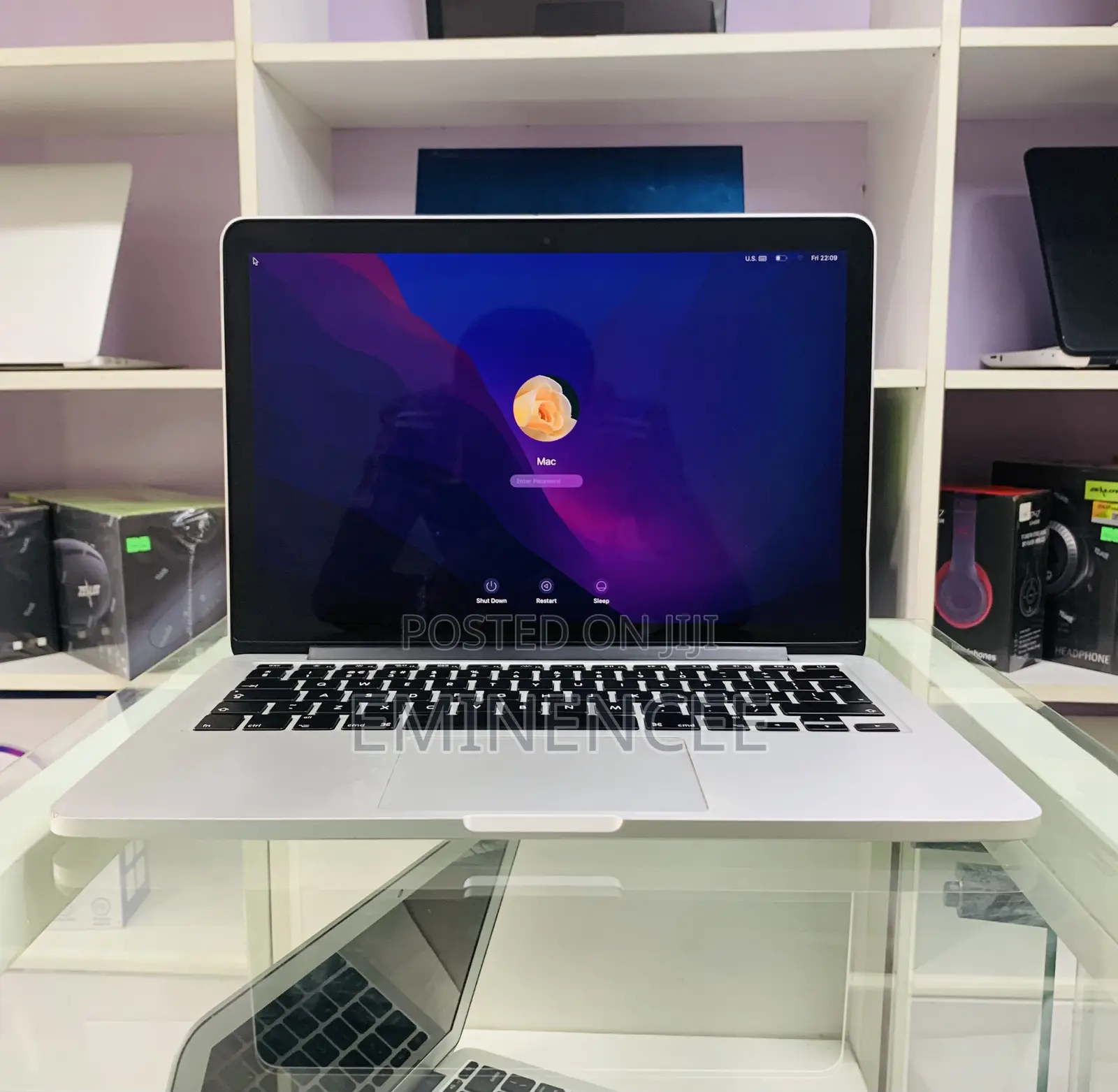 Laptop Apple MacBook Pro 2015 8GB Intel Core i5 SSD 256GB