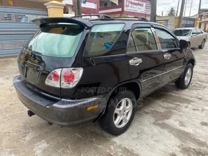 Lexus RX 300 2001 Black