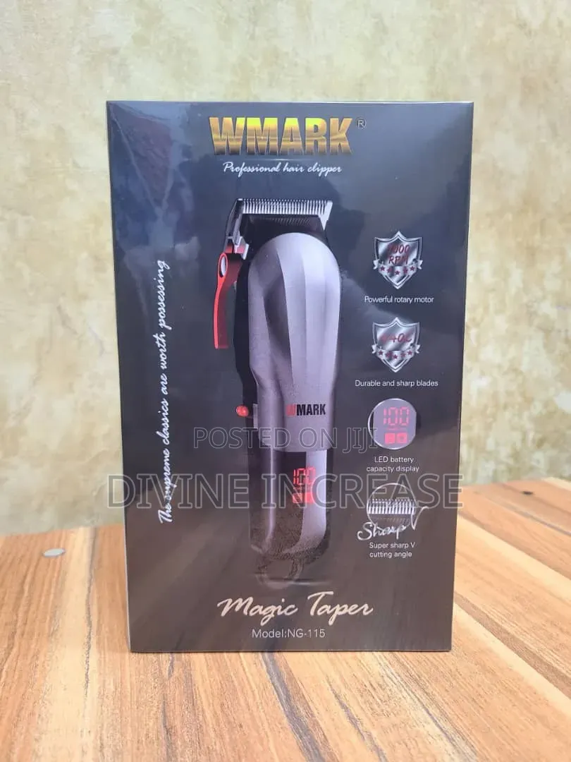 Rechargeable Cliper Model 115