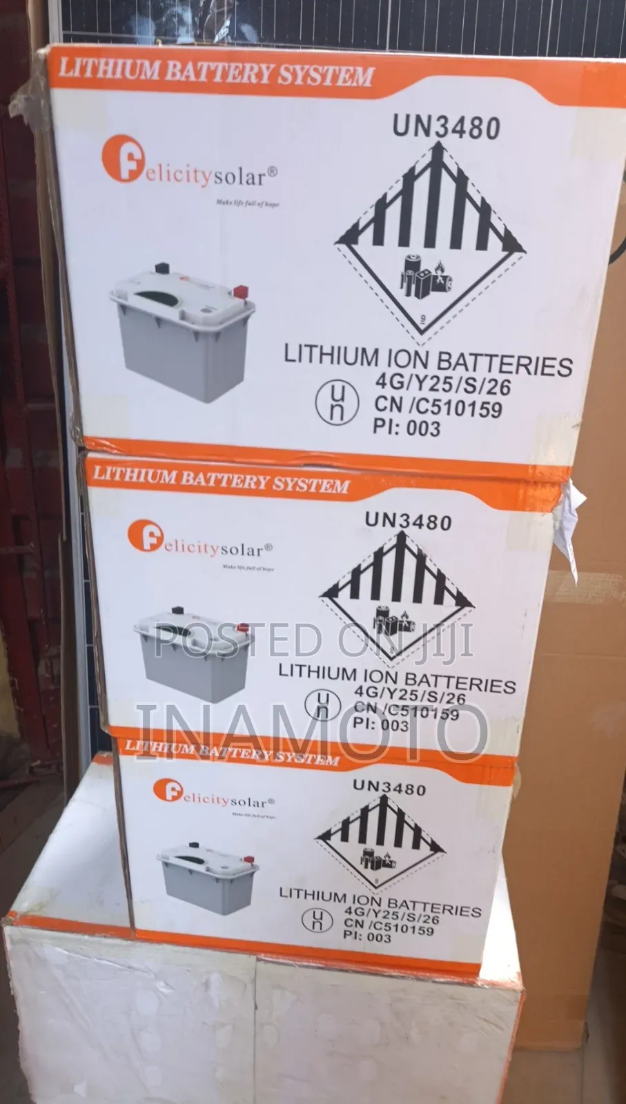1.28kwh Lithium Battery